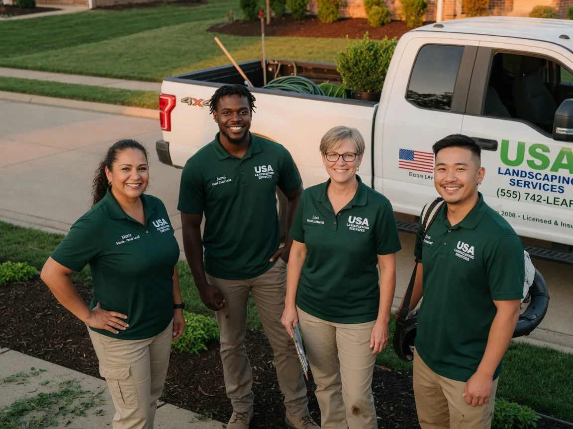Lawn Care company in Mount Hope, OH