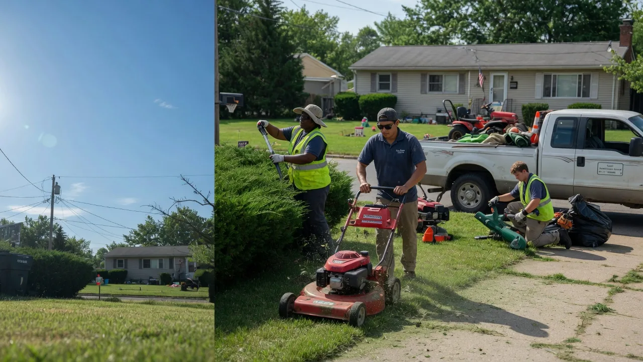 Lawn Care in Mount Hope, OH near me